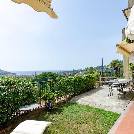 Joivy Inviting Flat With Garden And Sea View In Rapallo Рапалло Экстерьер фото