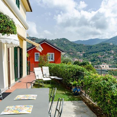 Joivy Inviting Flat With Garden And Sea View In Rapallo Рапалло Экстерьер фото