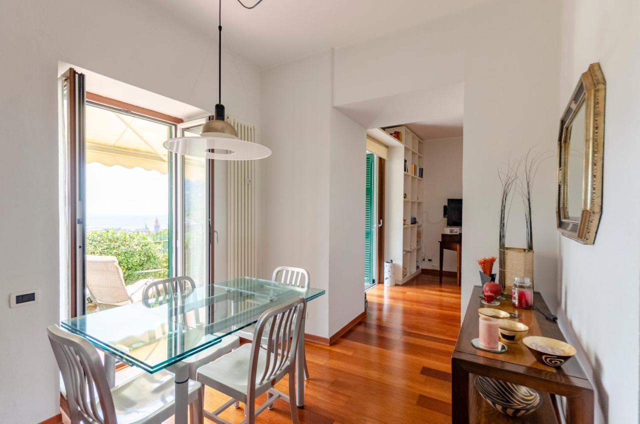 Joivy Inviting Flat With Garden And Sea View In Rapallo Рапалло Экстерьер фото