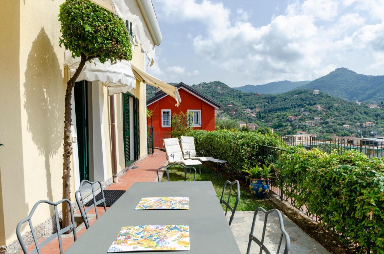 Joivy Inviting Flat With Garden And Sea View In Rapallo Рапалло Экстерьер фото