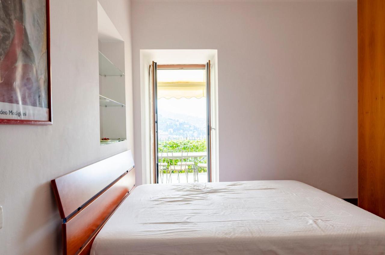 Joivy Inviting Flat With Garden And Sea View In Rapallo Рапалло Экстерьер фото