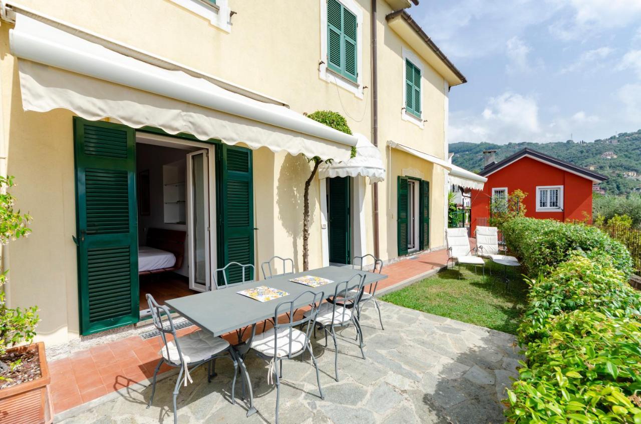 Joivy Inviting Flat With Garden And Sea View In Rapallo Рапалло Экстерьер фото