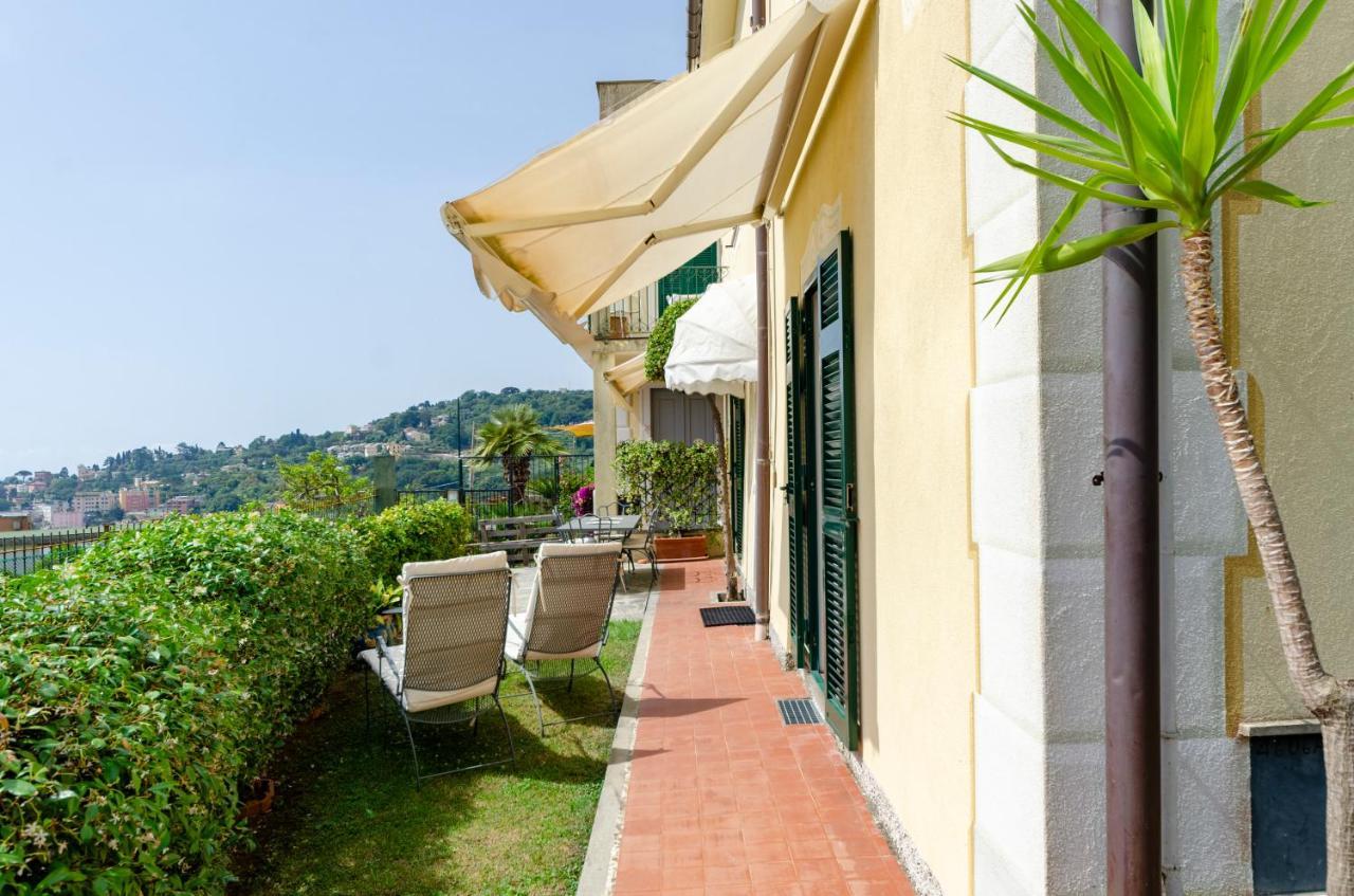 Joivy Inviting Flat With Garden And Sea View In Rapallo Рапалло Экстерьер фото