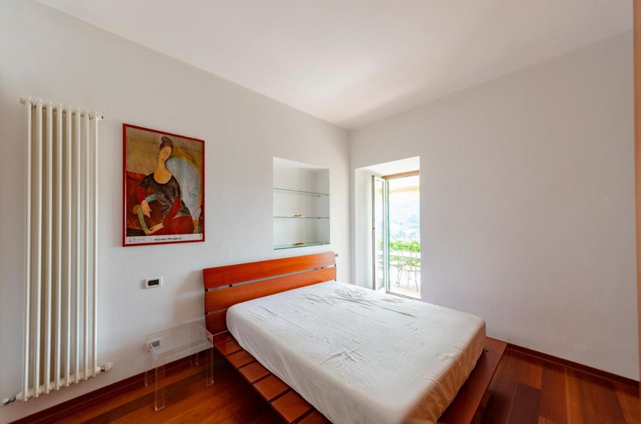 Joivy Inviting Flat With Garden And Sea View In Rapallo Рапалло Экстерьер фото