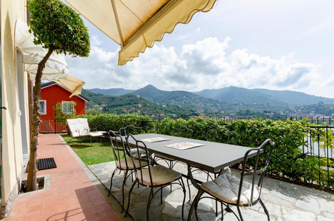 Joivy Inviting Flat With Garden And Sea View In Rapallo Рапалло Экстерьер фото